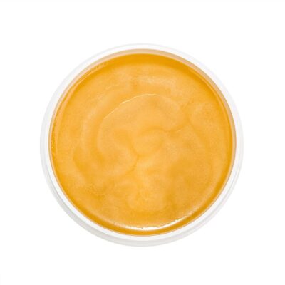 BODYBE - Opalovací máslo SPF 25 s třpytivým efektem - Tahiti Meloun (150ml)