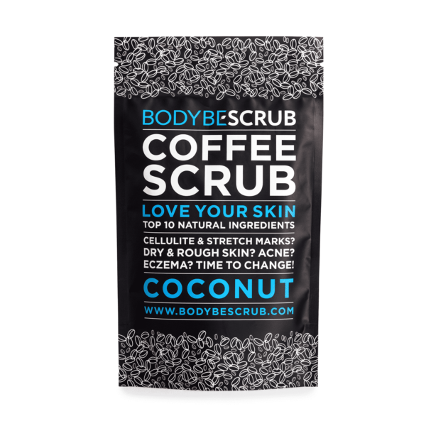 Dárkové balení - 100g ROYAL Pack - Kávový peeling BODYBE Scrub